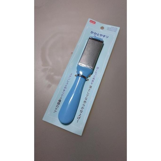 

READY Heel file penghalus tumit 2 sisi asli made in Japan NEW