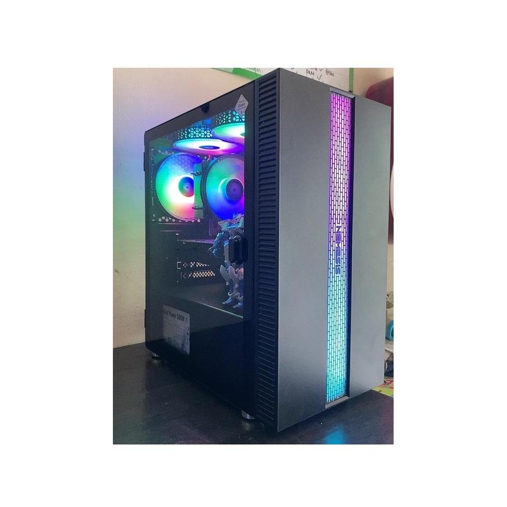 Komputer Cpu Pc Rakitan Unbk Sekolah Siap Pakai New Stok