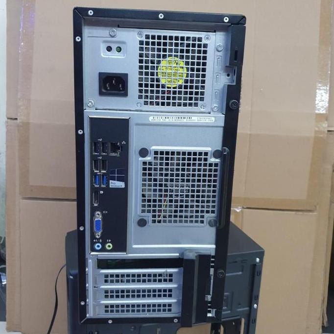 Pc Dell 3020 Tower Core I5 Gen 4 Mantap New Stok