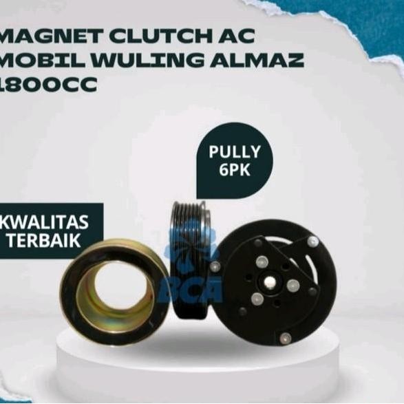 magnet clutch wuling almaz puli pulley kompresor AC wuling almaz almas Kualitas Original