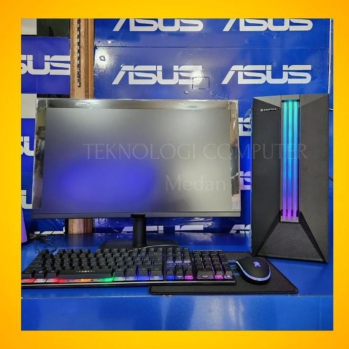 Core I7 | 16 Gb | Full Set | Cpu Komputer | Pc Rakitan New Stok