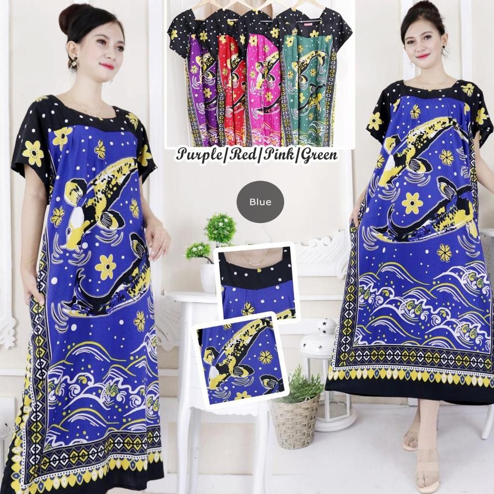 READY DASTER COMBI BUNGA POLKA TERLARIS