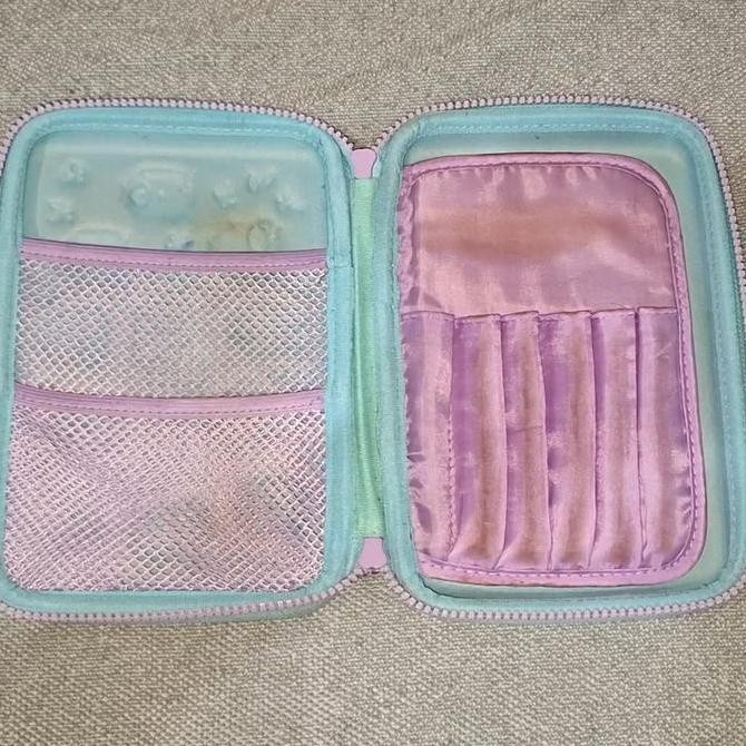 

SMIGGLE Purple Owl Hardtop Pencil Case Tempat Pensil Smiggle [SECOND, kondisi sesuai foto] Kualitas Original