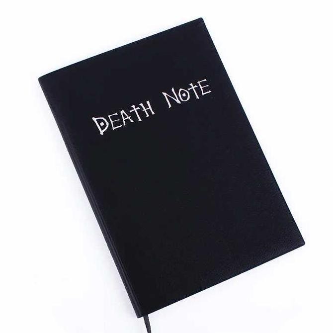 

READY Buku Catatan Jurnal LYO Anime Death Note Book Leather Case A5 NEW