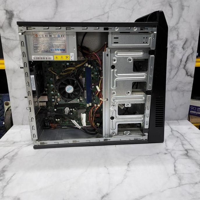 Pc Lenovo Thinkcentre M71E Core I7 2600 Ram 16Gb Ssd 256Gb Super New Stok