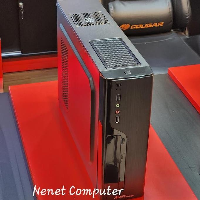 Mini Pc Rakitan I7 4770 | Ssd 256Gb | 8Gb | Need Office New Stok