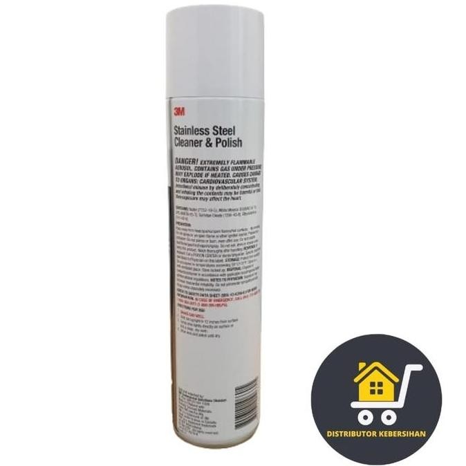 stainless steel cleaner 3m/pembersih stainless/ pengkilap stainless