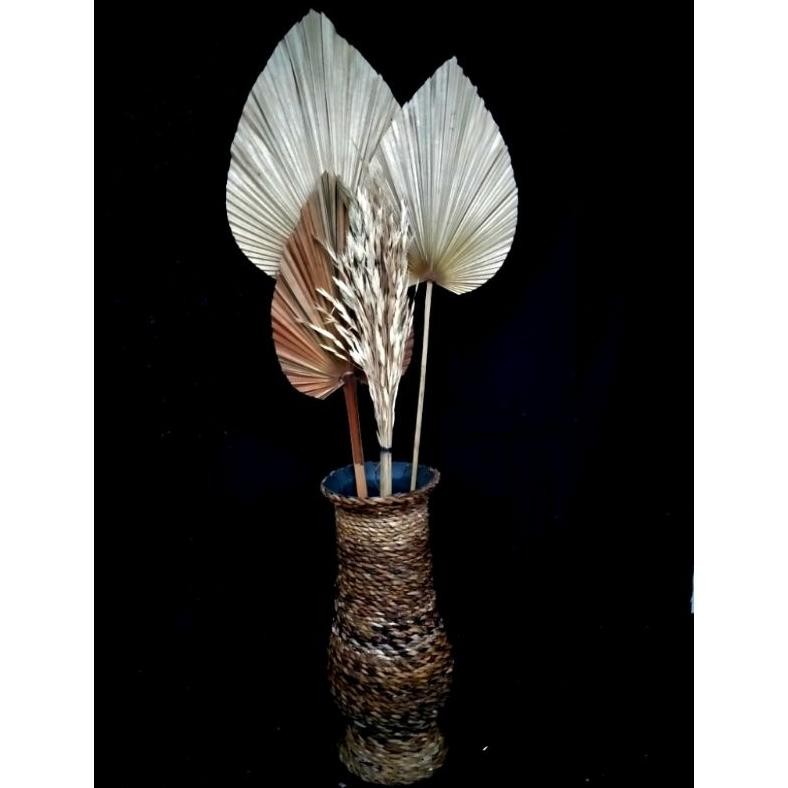 DAUN PALEM KERING , DAUN PAKET MURAH |DEKORASI | RUSTIC