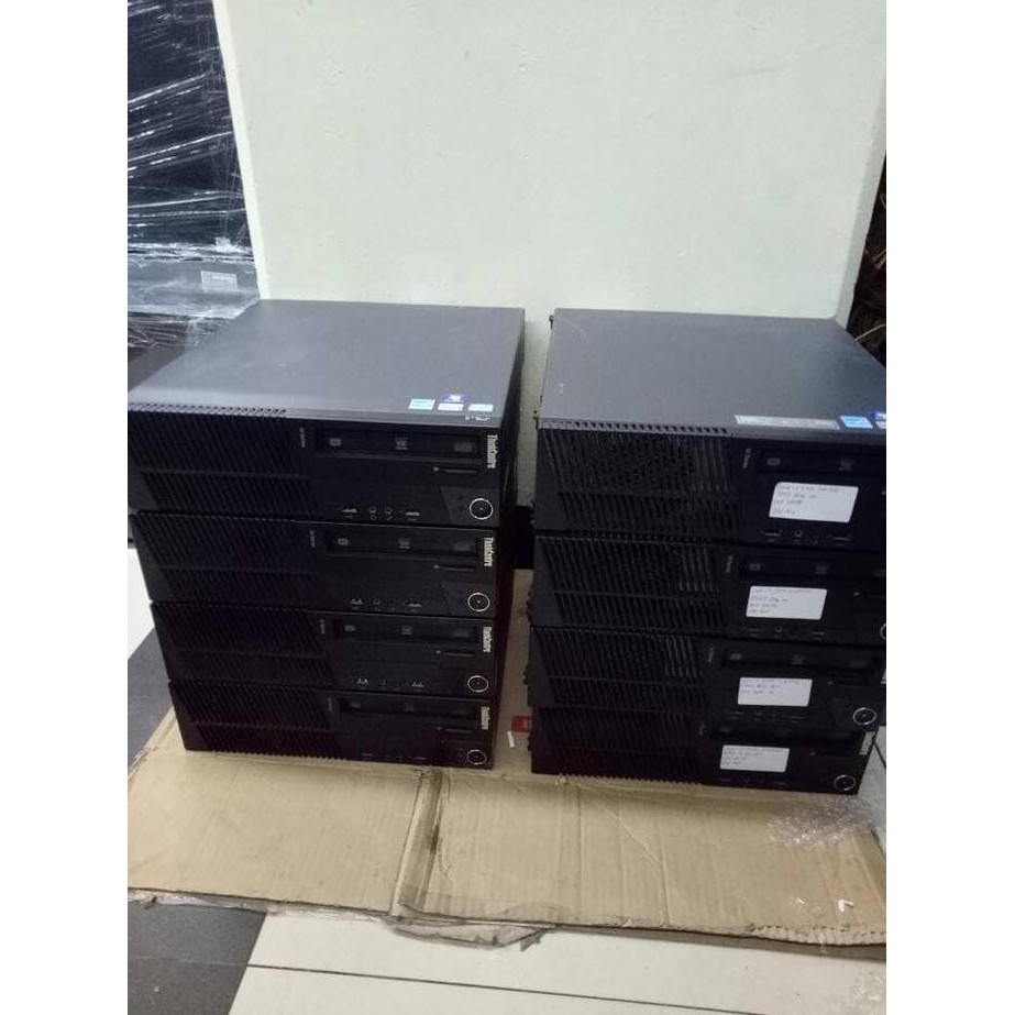 Cpu Core I 7 3770 Like New Destop Lenovo New Stok