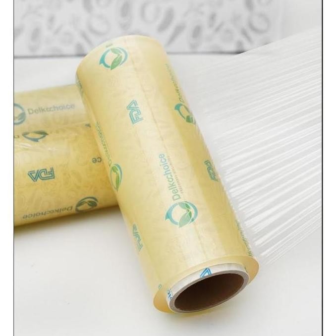 Cling Wrap 500 Meter x 15 20 25 30 35 40 45cm Food Grade - Plastik Pembungkus Makanan - Plastik Wrap