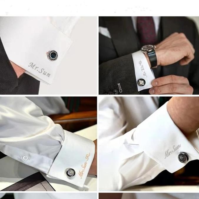 ready Cufflinks Manset Kancing Kemeja Jas French Cuff Luxury Kotak Hadiah