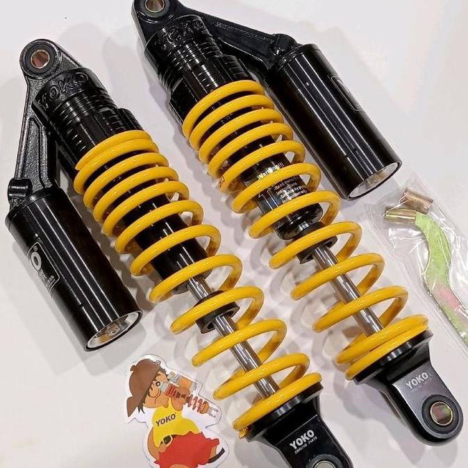 Shockbreaker Supra,Revo kharisma YOKO model Hyper UX JLT 142 Shock breaker motor BEBEK