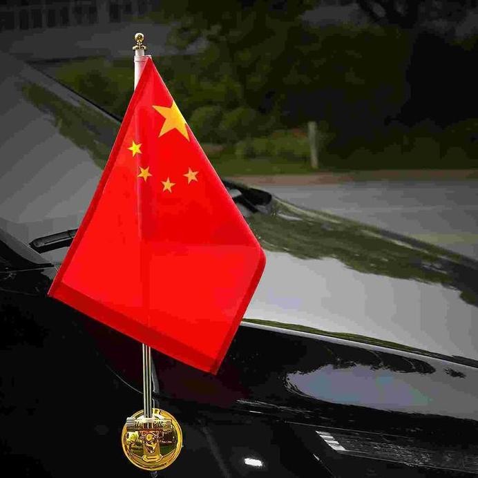 Tiang bendera mobil, tiang bendera luar ruangan, dudukan braket tiang