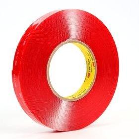 

3M Vhb Tape 4910 - Double Tape Bening Transparent , 0.5 In X 3 M