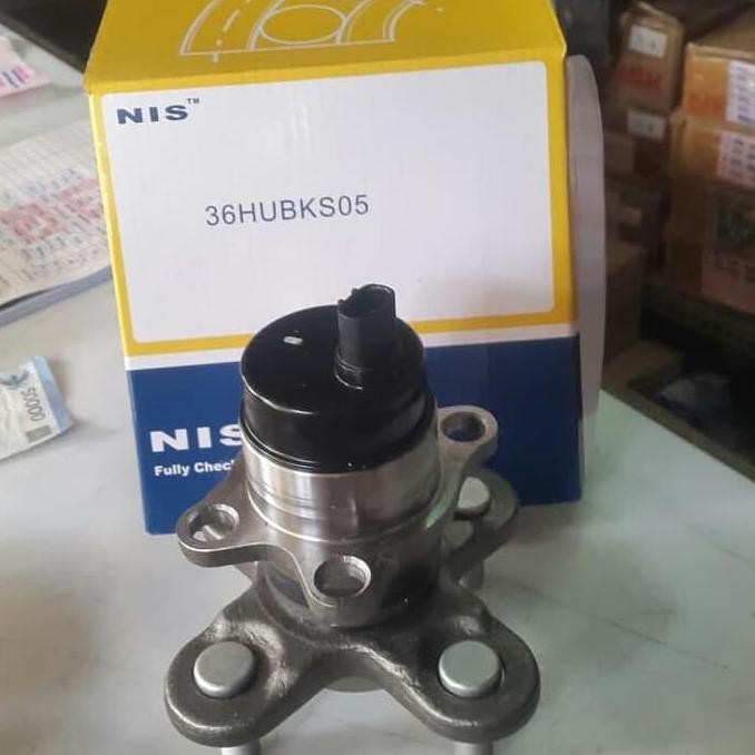 Bearing roda belakang sirion