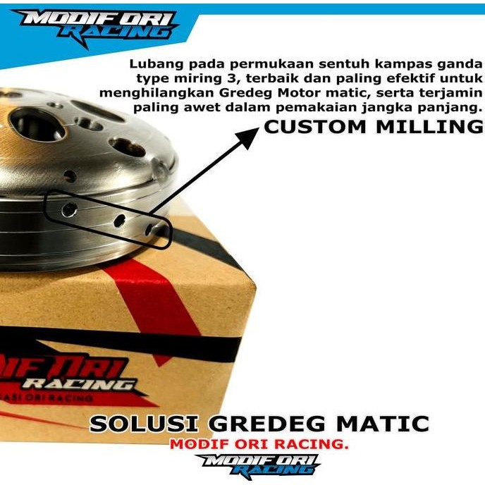 PCX 150 - PAKET CVT HONDA PCX 150 ADV CVT CUSTOM BUBUT RACING ADV ORI