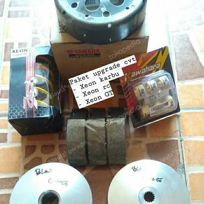paket upgrade cvt Xeon karbu, Xeon rc, Xeon GT