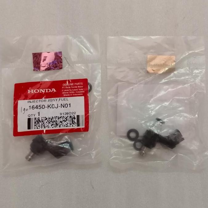 ready Injektor Asli AHM Beat Street Genio Scoopy 2021 Revo FI 16450-K0J-N01