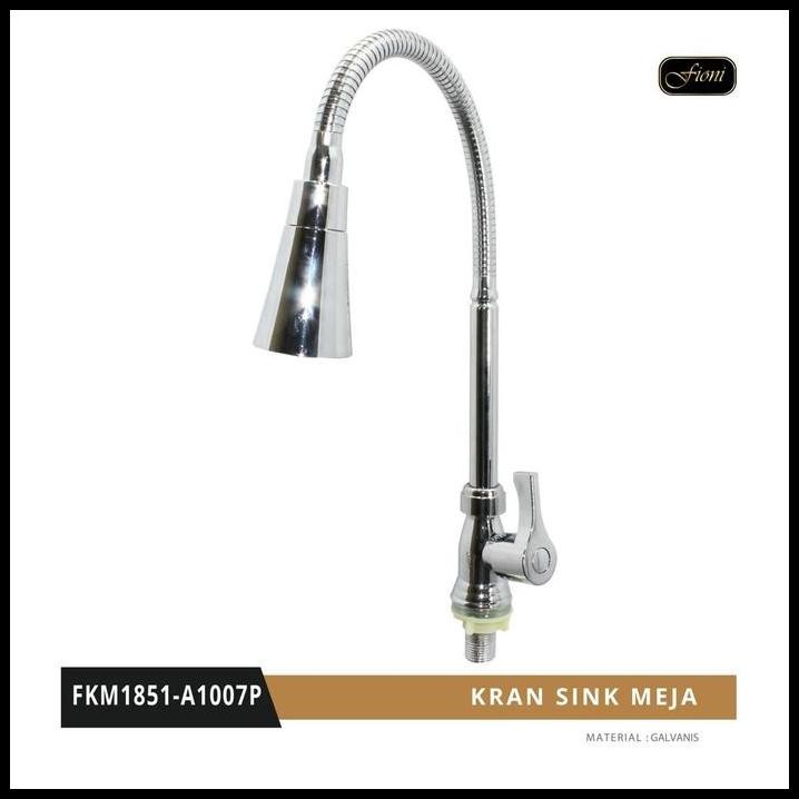 Kran Angsa Fleksibel / Kran Cuci Piring Meja