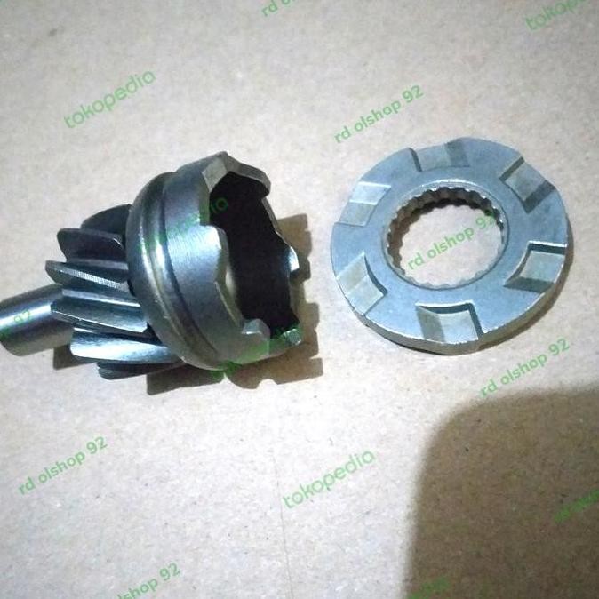 Paket Gear Engkol Vespa LX 125 Karbu