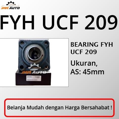 BEARING FYH UCF 209 PILLOW BLOCK BEARING DUDUK 45mm FYH ORINAL