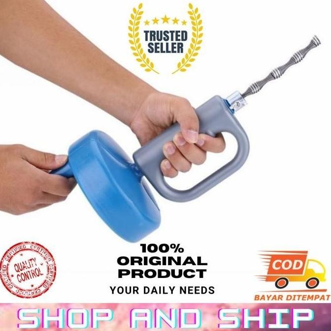 PIPE CLEANER DRUM AUGER DRAIN SNAKE ORIGINAL SAS