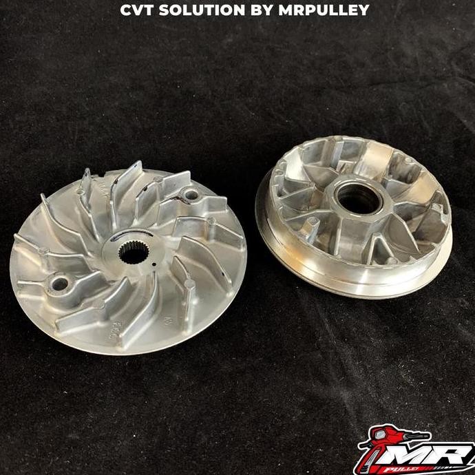 PULLEY RUMAH ROLLER SET CUSTOM MR PULLEY BEAT FI K44 SCOOPY FI K44