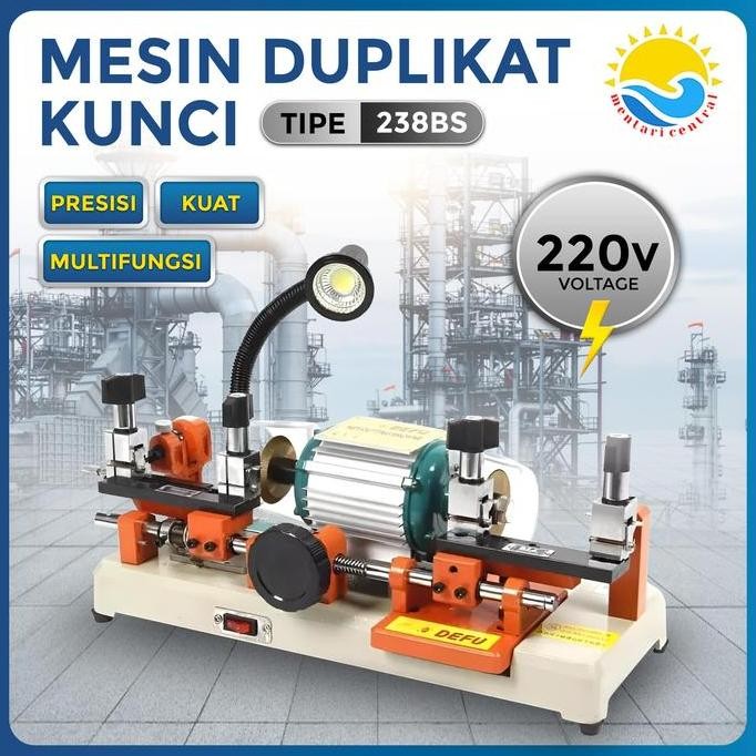 Mesin Duplikat Kunci Defu 238-Bs Mesin Pembuat Kunci