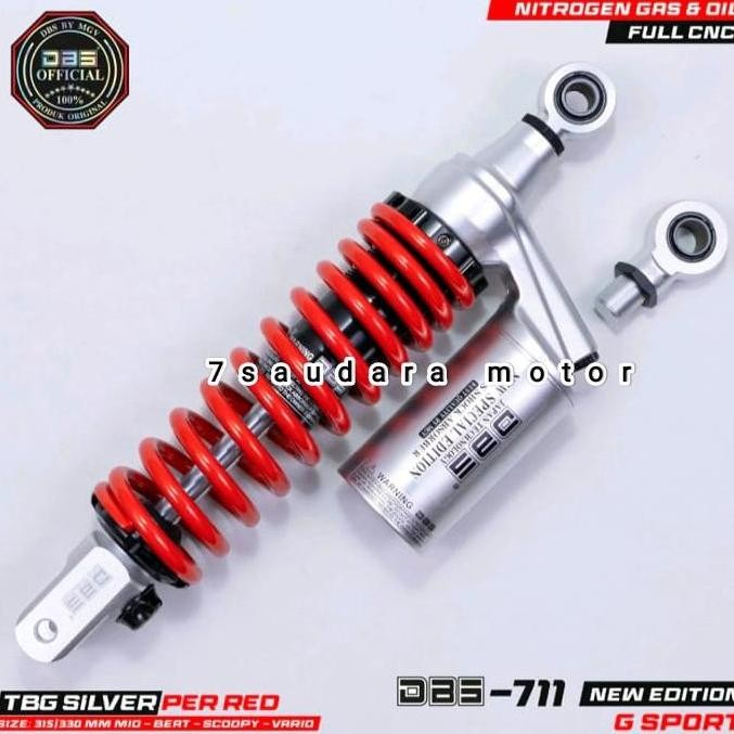 shock dbs 711 g-plus tabung nitrogen 310/330mm gold series vario 150