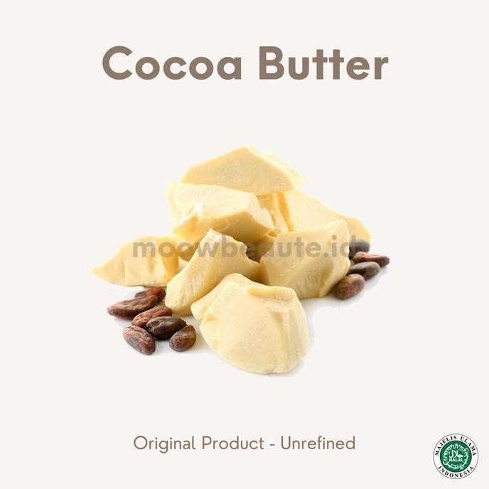 

COCOA BUTTER UNREFINED 1Kg