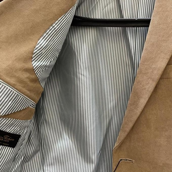 ready Slim Fit Casual Blazer Pria COGABANA Jas Santai Semi Formal