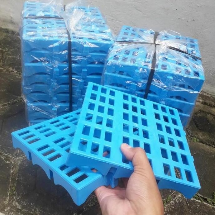 ready Pallet Plastik Alas Tatakan Gudang Barang Beras Palet Baru Bukan Bekas