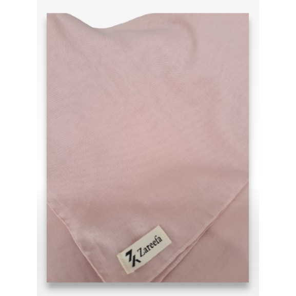 Coklat Susu - Hijab Paris Premium | Zareefa Edition