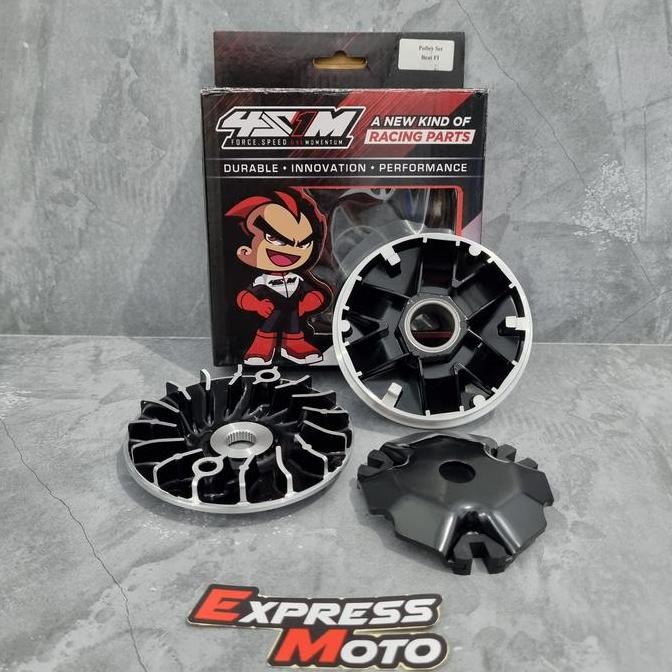 Pulley 4s1m beat fi - scoopy fi injeksi