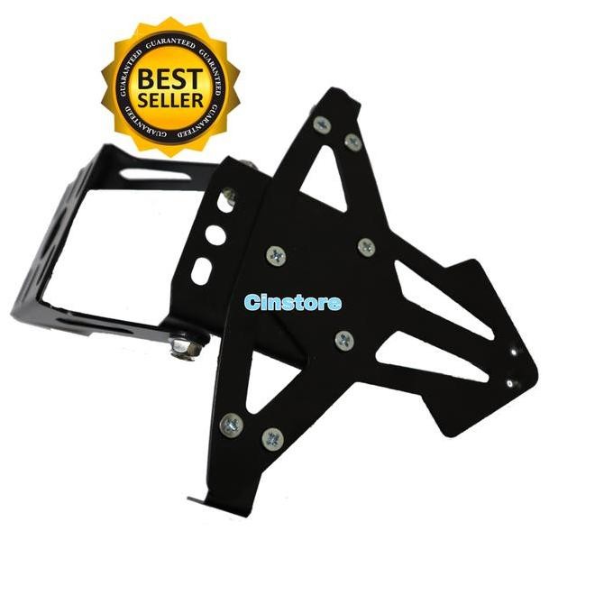 Tail tidy universal aerox cbr 150r r15 v3 dudukan plat nomor motor