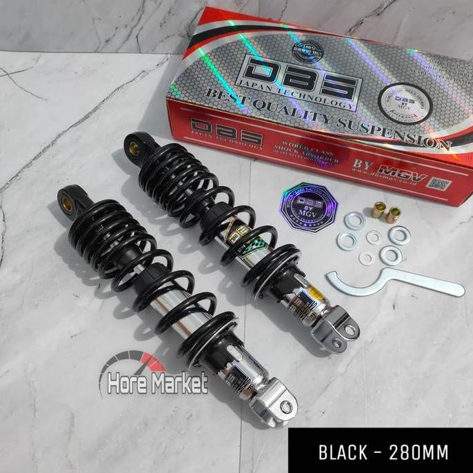 SHOCKBREAKER AEROX 155 280MM NUOVO NEW NMAX 155 DOWNSIZE DBS CHROME