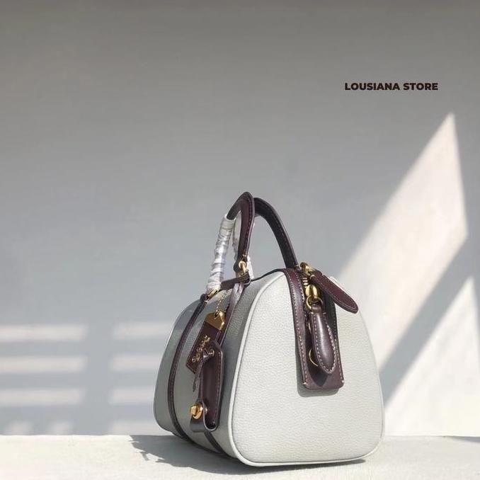 baru RUBY SATCHEL 25 IN COLORBLOCK
