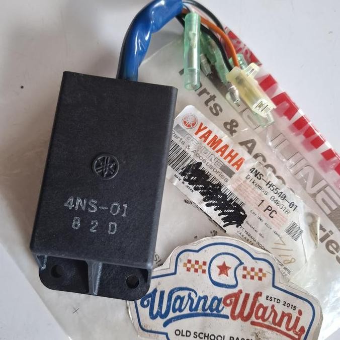 ready CDI F1ZR F1ZR | 4NS-H5580-00