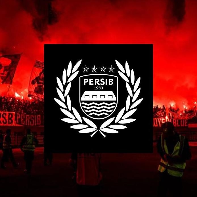 Bendera PERSIB HITAM | Flag Persib | Bobotoh | Poster Kain Persib 1933 | Persib Bandung CHAMPIONS