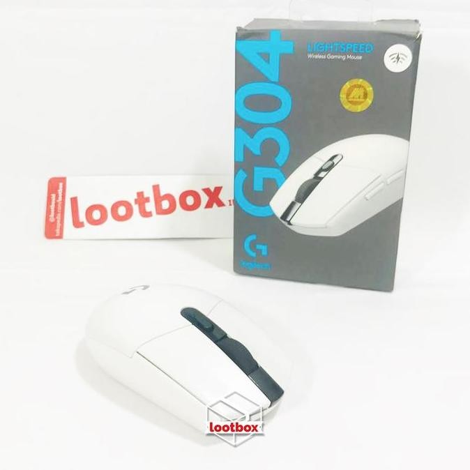 TERLARIS - Mouse Gaming Wireless Logitech G304 Lightspeed Hero Sensor W [SECOND]