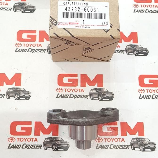 dudukan lahar king pen vx80 land cruiser tutup atas knuckle ori 43232