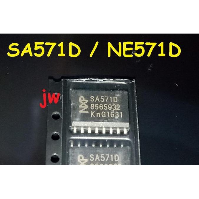 Diskon SA571 SA571D NE571 NE 571 SA 571 SOP16 SMD jwel33 Kualitas Baik