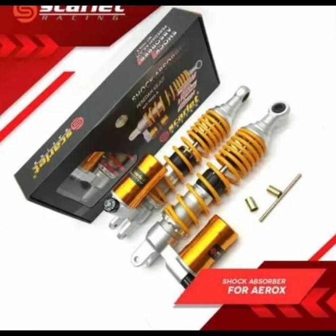shock scarlet shockbreaker scarlet nmax xmax pcx