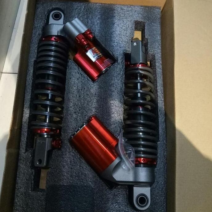 SHOCK BREAKER TABUNG MEREK ASL UKURAN 305MM UNTUK MOTOR YAMAHA AEROX