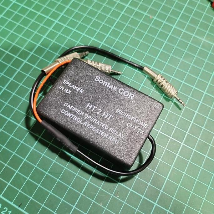 cor control repeater ht rpu pancar ulang HT controller relay baofeng