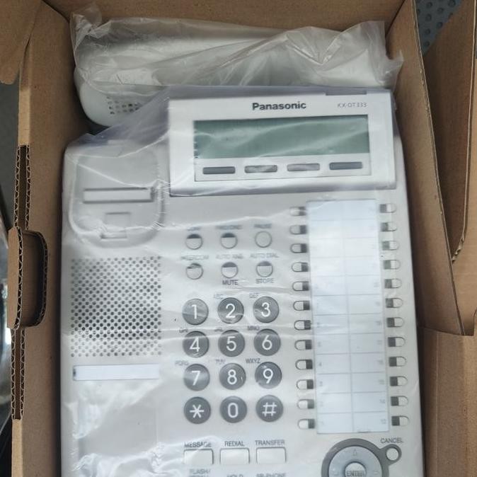 NEW Telepon KX-DT333 Panasonic