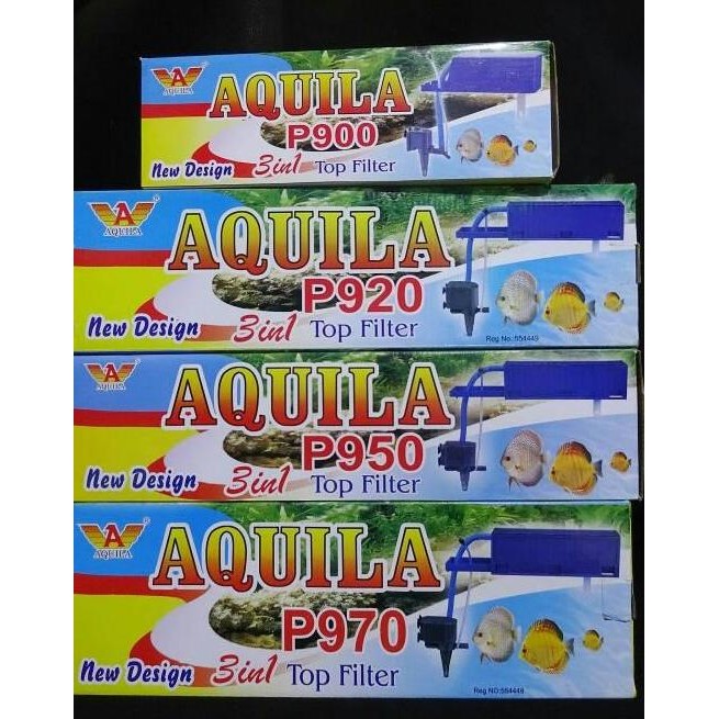 Diskon top filter AQUILA P920 Juara