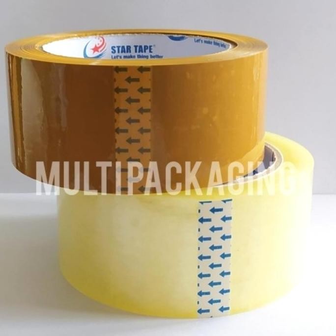 

Update (1) lakban coklat/bening 45mm x 100 yard iwam33