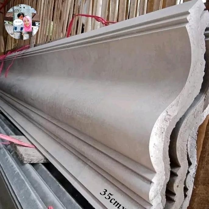 lis beton Lis profil beton minimalis