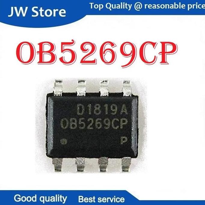 Diskon OB5269 OB5269CP PWM Controller SMD IC SOP8 jwel33 Segera Beli